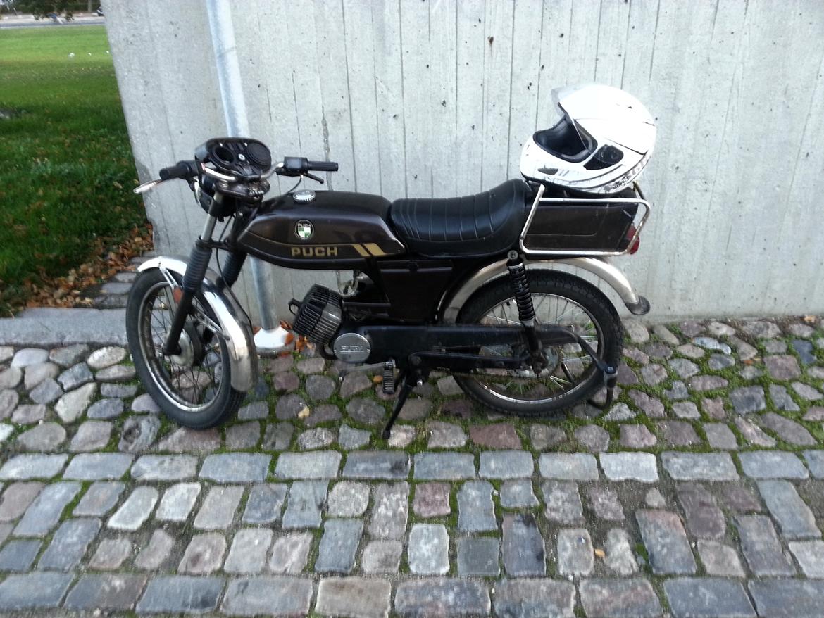 Puch Monza - Lige efter sommerferien billede 1