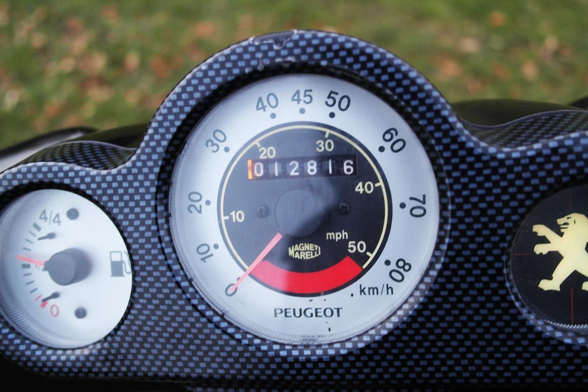 Peugeot Speedfight 2 R-Cup billede 9