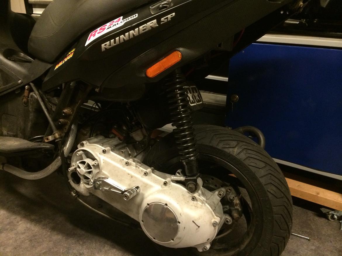 Gilera New Runner SP LC DD MHR billede 1