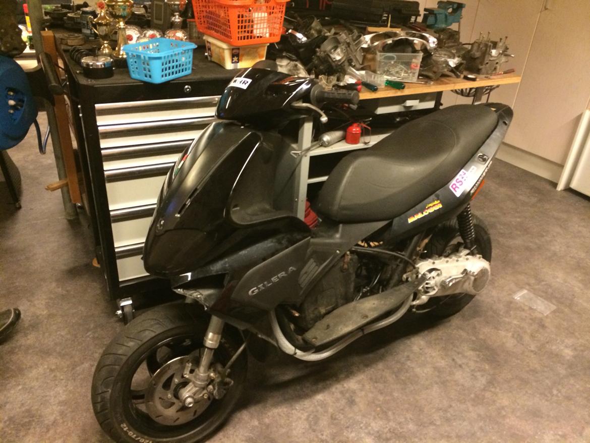 Gilera New Runner SP LC DD MHR billede 3