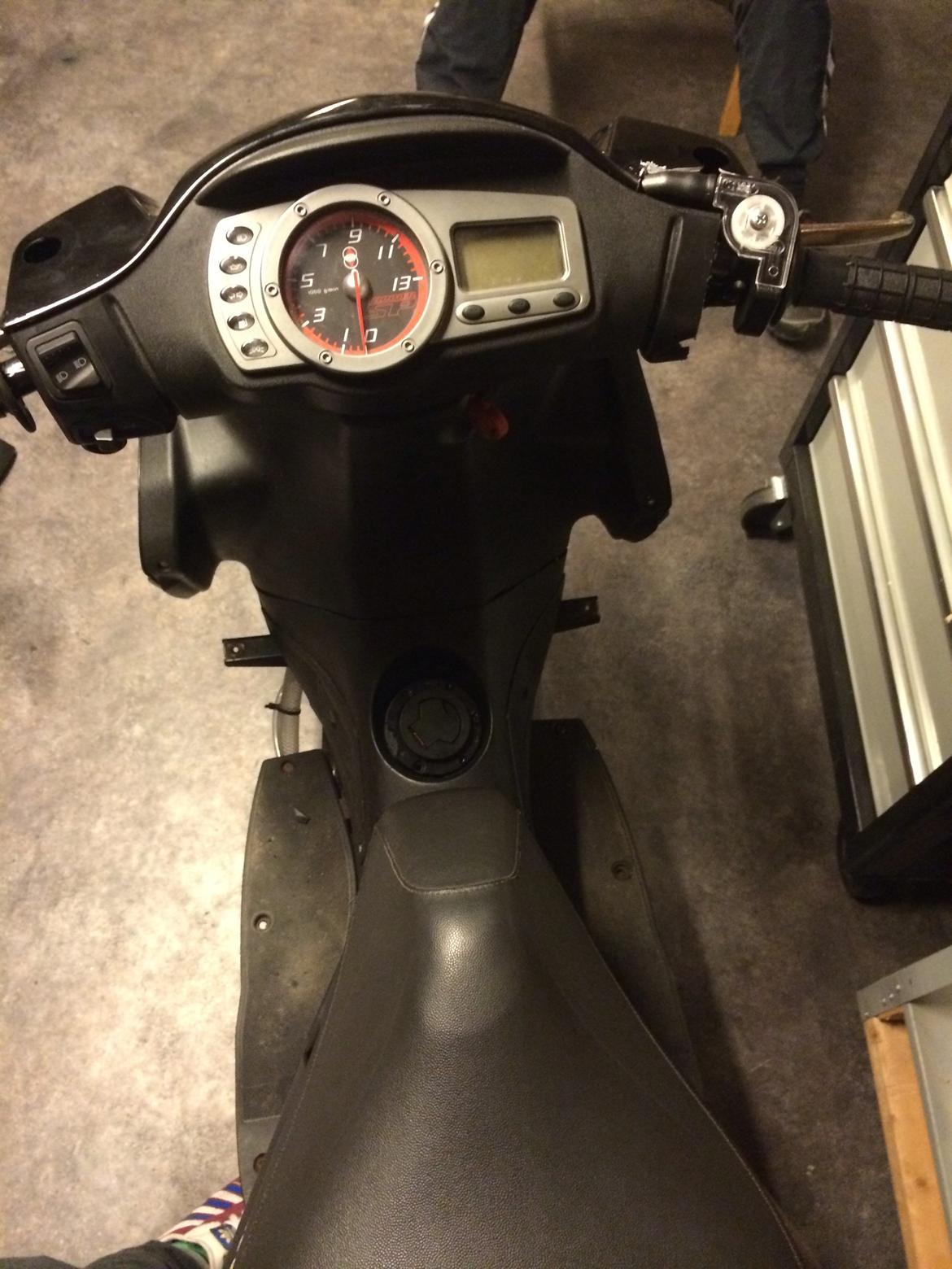 Gilera New Runner SP LC DD MHR billede 6