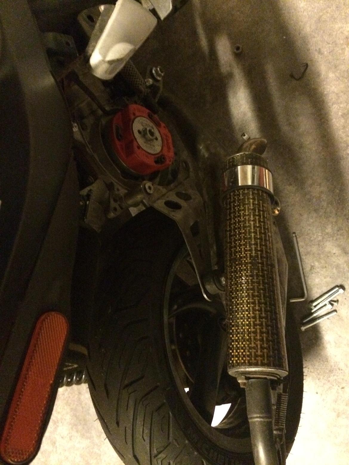 Gilera New Runner SP LC DD MHR billede 5