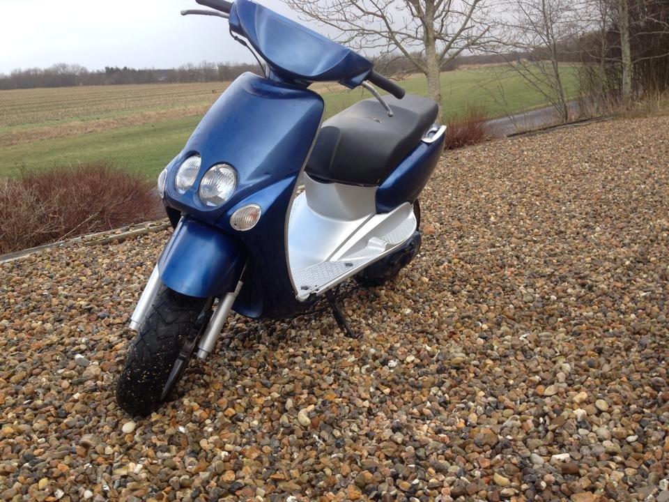 Yamaha Neos billede 1