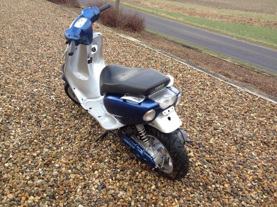 Yamaha Neos billede 3