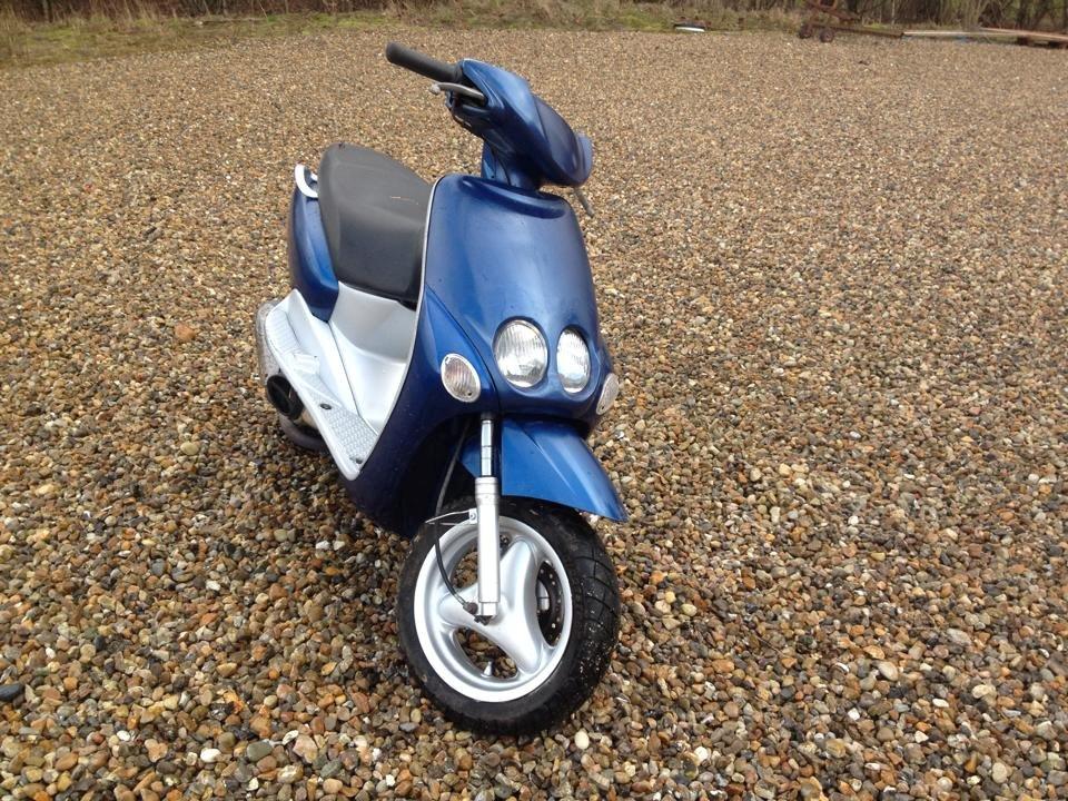Yamaha Neos billede 2