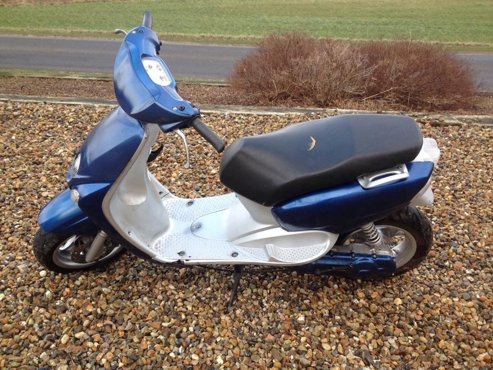 Yamaha Neos billede 4