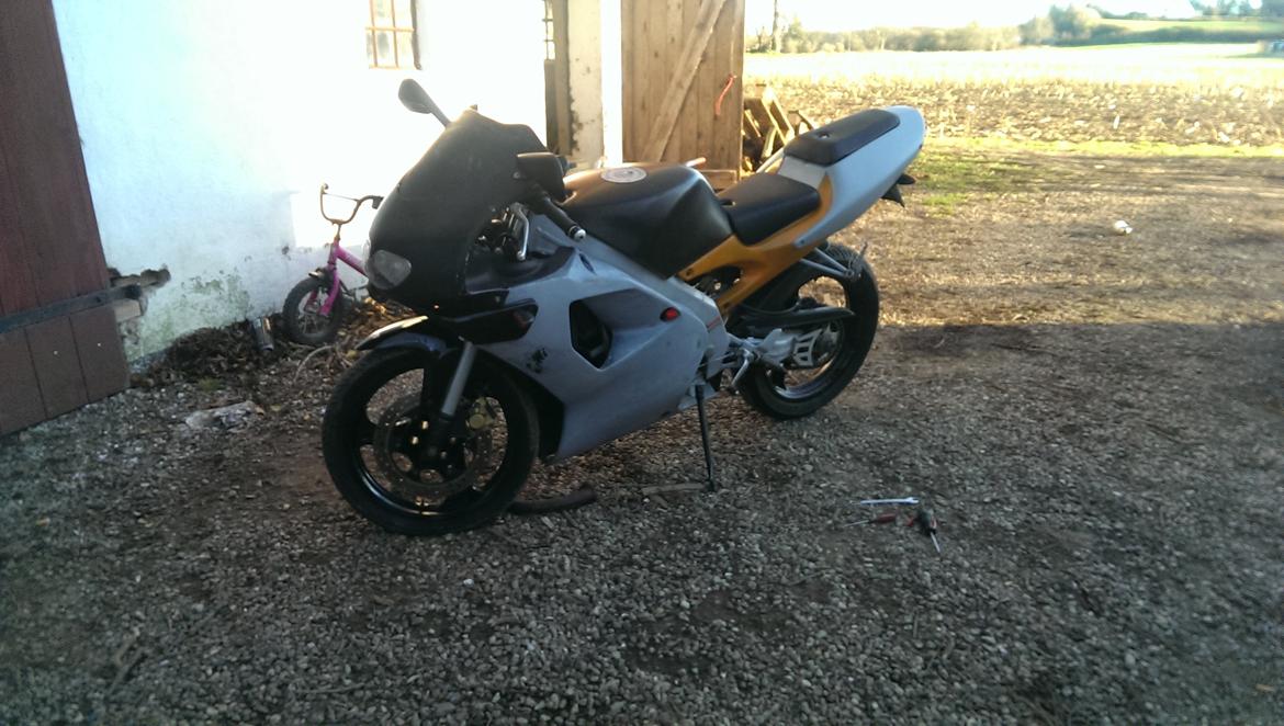 Aprilia rs 50 - den extrer jeg har købt billede 8