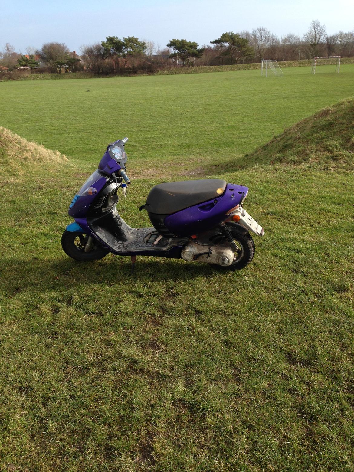 Aprilia sonic Stjålet billede 2