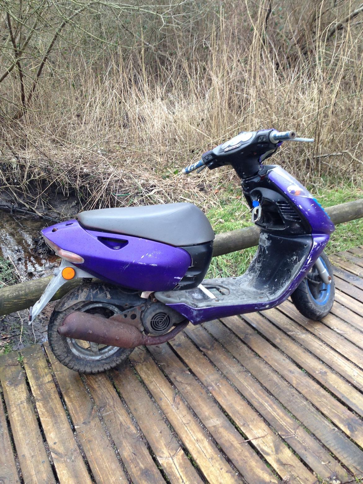 Aprilia sonic Stjålet billede 6