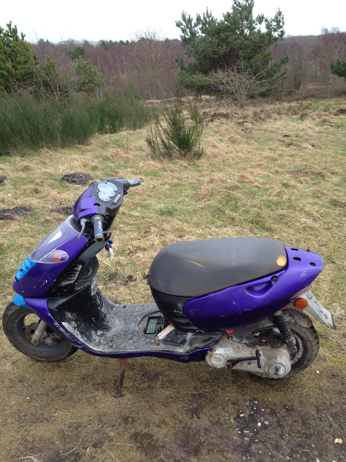 Aprilia sonic Stjålet billede 1