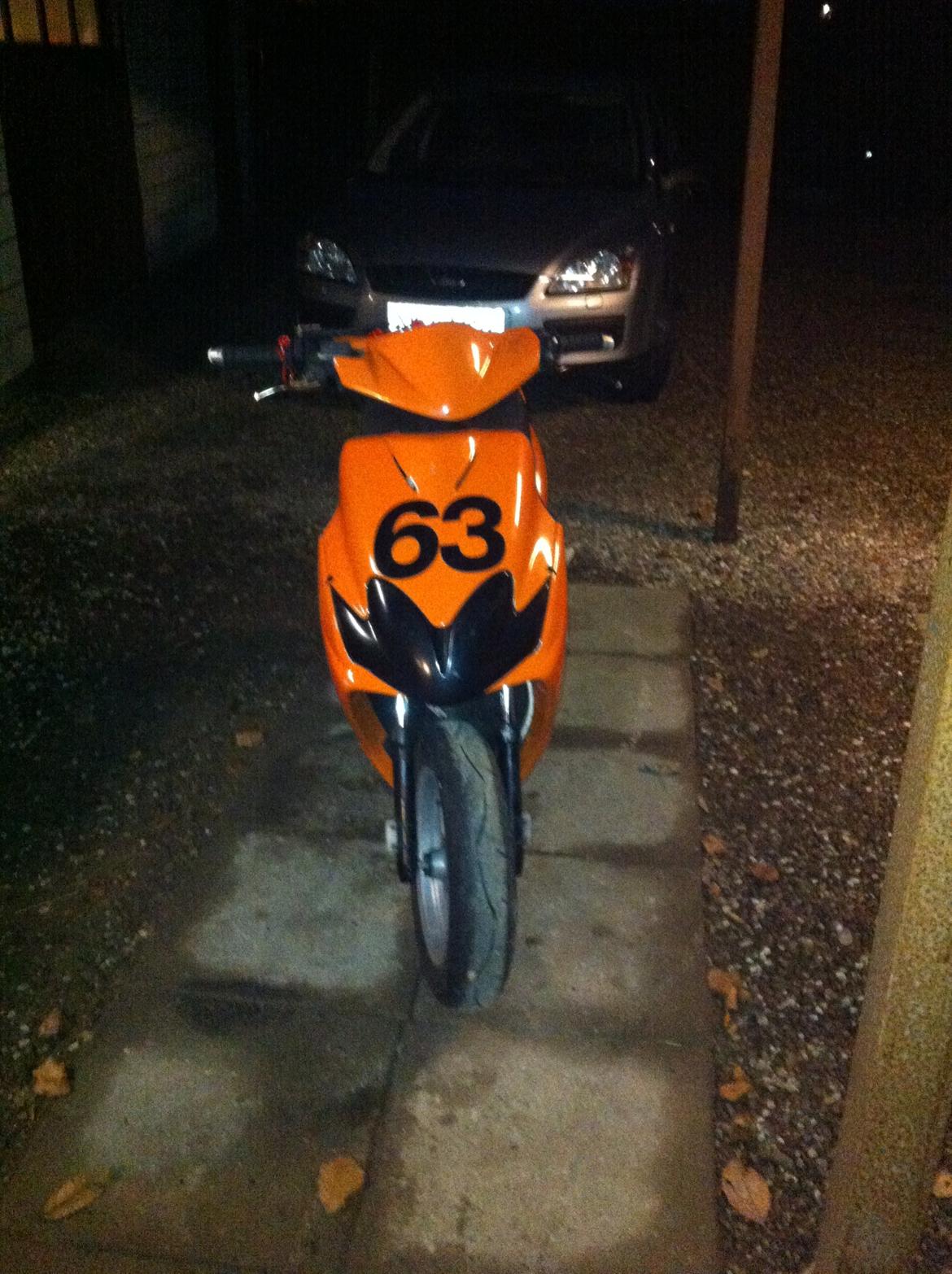 Yamaha Jog r 13 HK DMU #63 billede 2