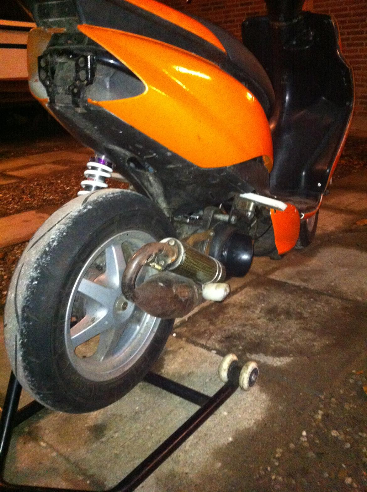 Yamaha Jog r 13 HK DMU #63 billede 9