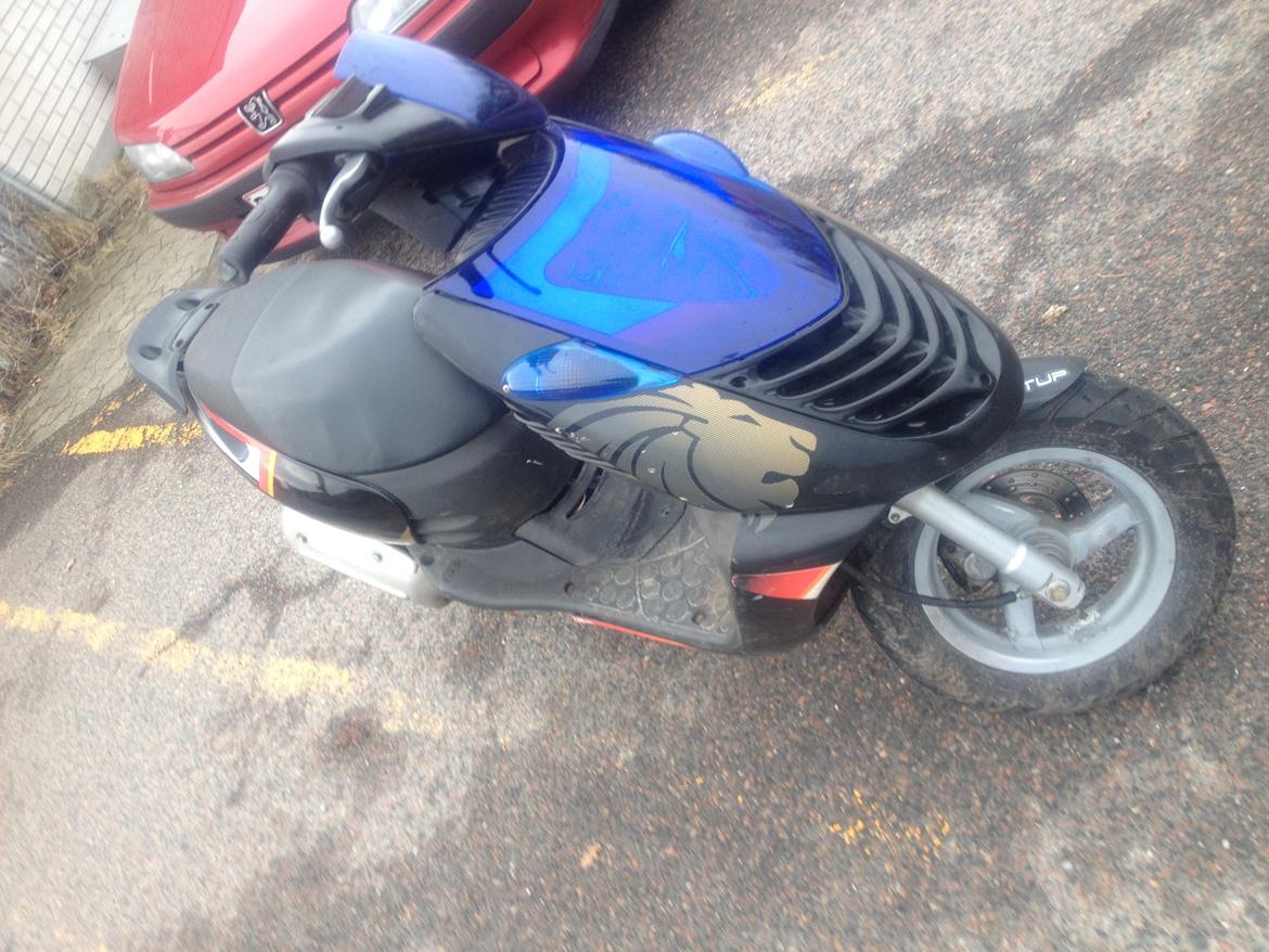 Aprilia Sonic - som den står nu! billede 2