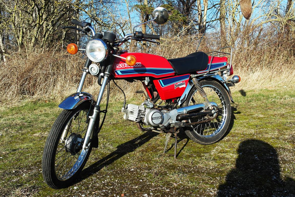 Suzuki DM50 - Samurai "Ræven" billede 7