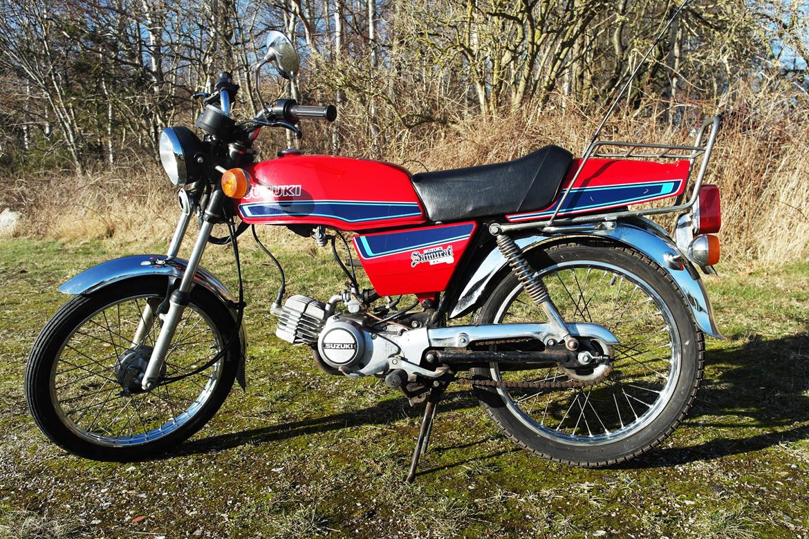 Suzuki DM50 - Samurai "Ræven" billede 6