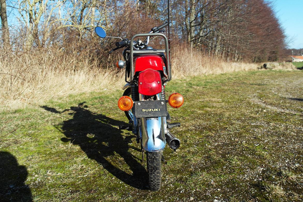 Suzuki DM50 - Samurai "Ræven" billede 4