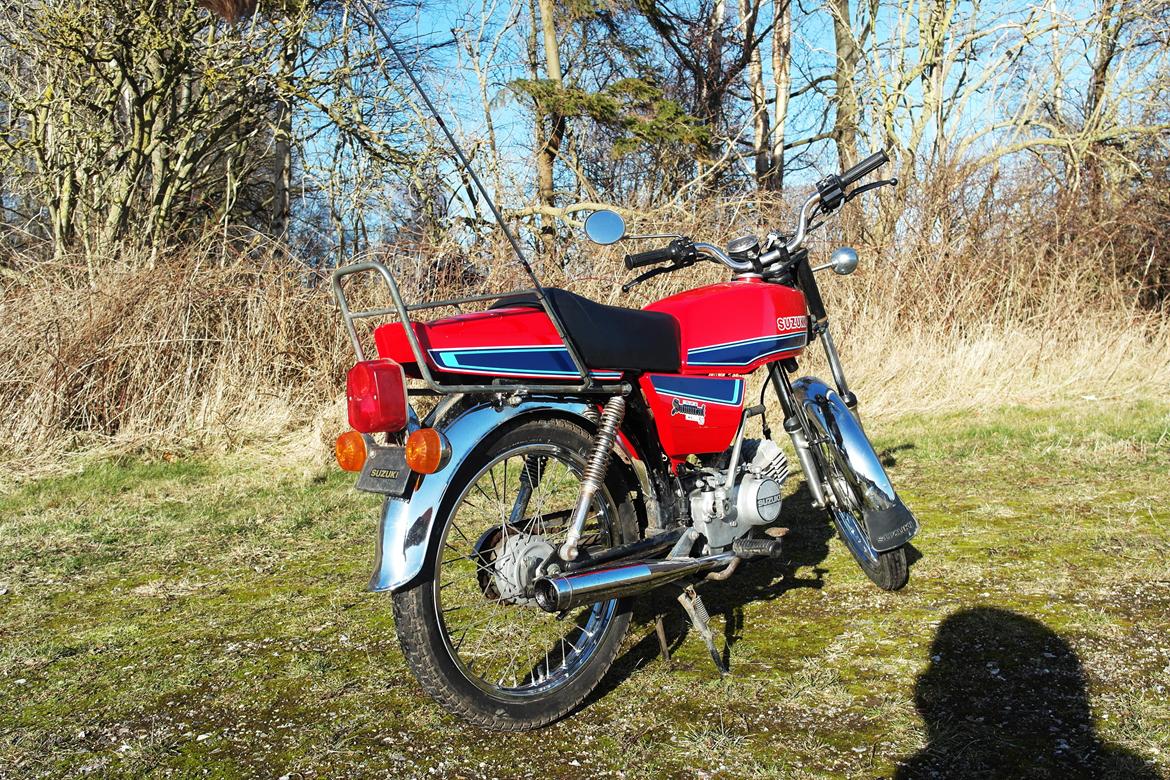 Suzuki DM50 - Samurai "Ræven" billede 3