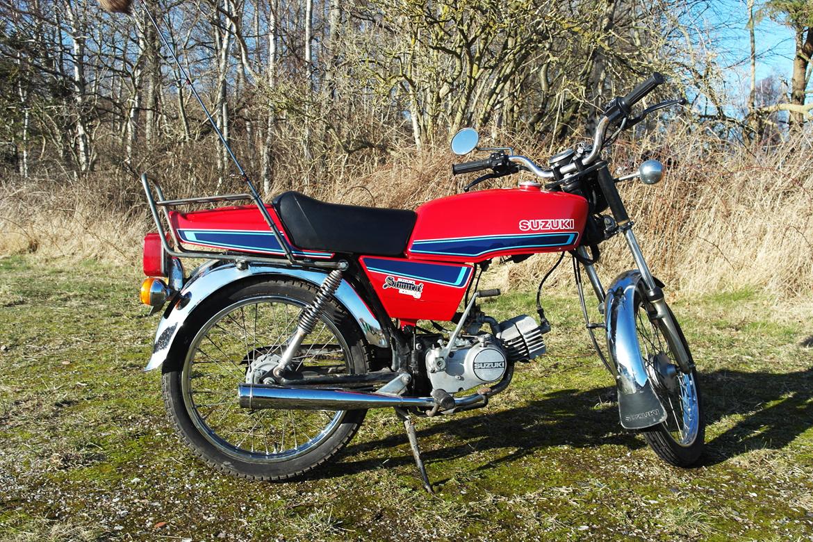 Suzuki DM50 - Samurai "Ræven" billede 2