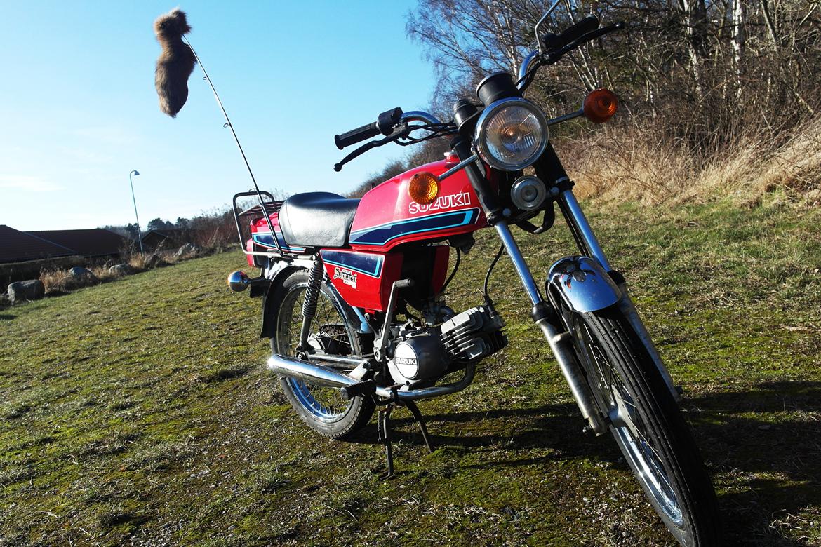 Suzuki DM50 - Samurai "Ræven" billede 1