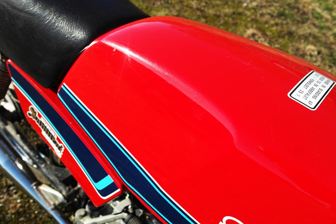 Suzuki DM50 - Samurai "Ræven" billede 10