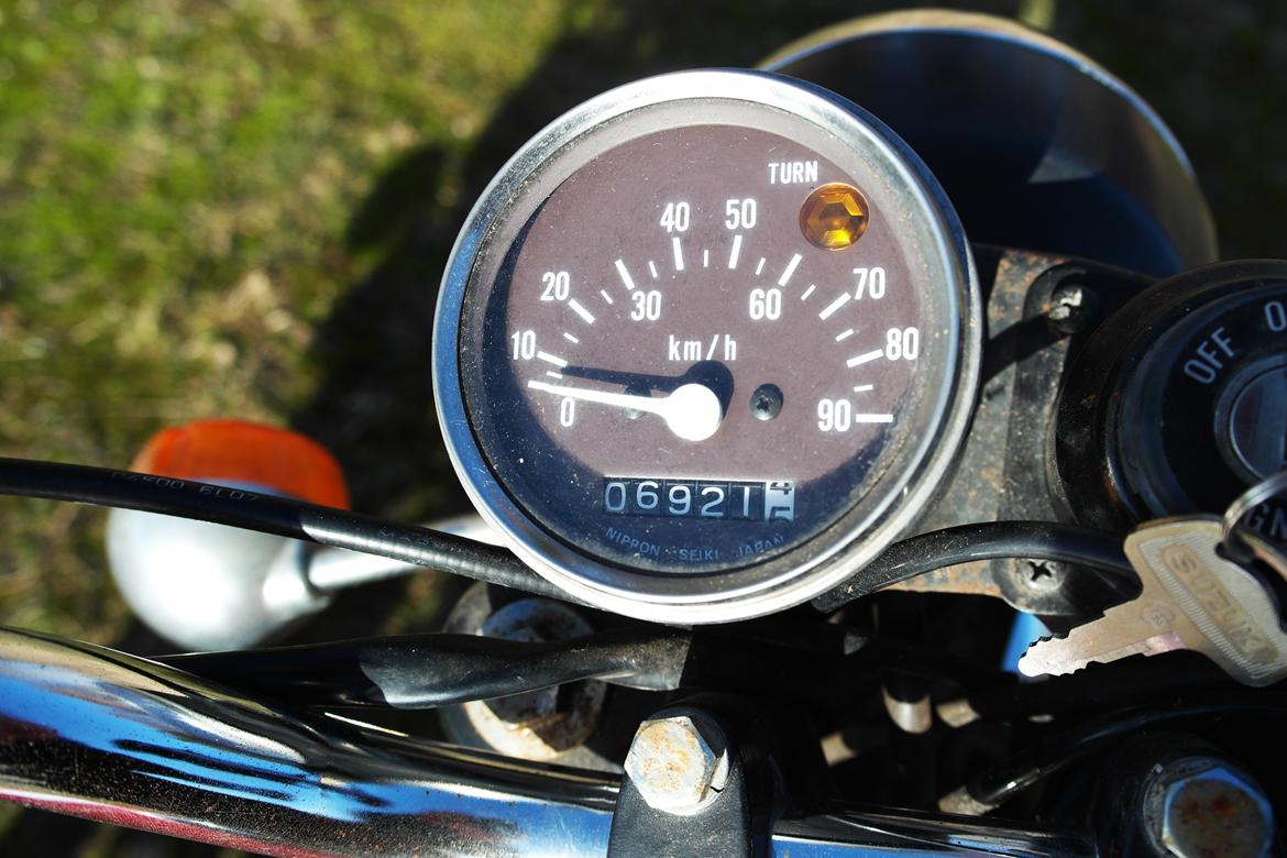 Suzuki DM50 - Samurai "Ræven" billede 13