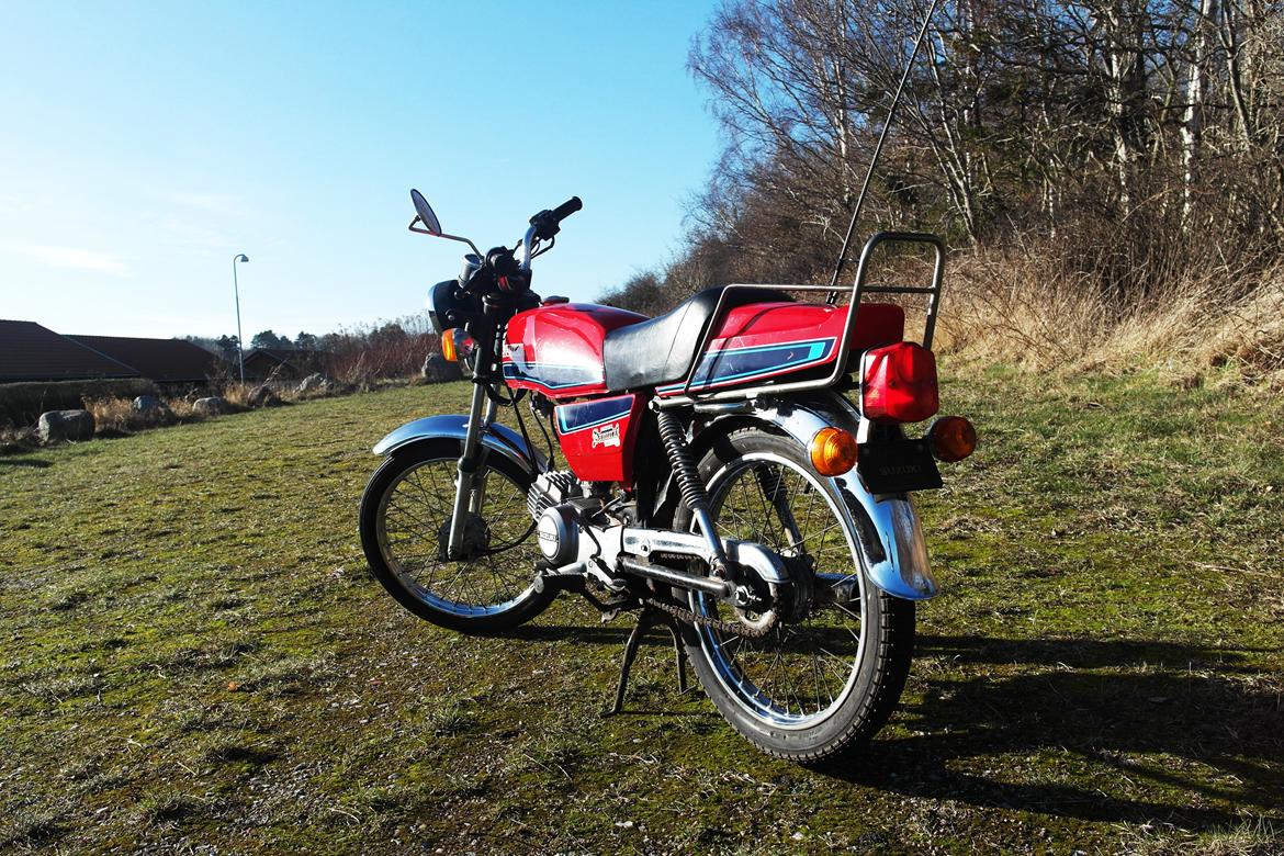 Suzuki DM50 - Samurai "Ræven" billede 5