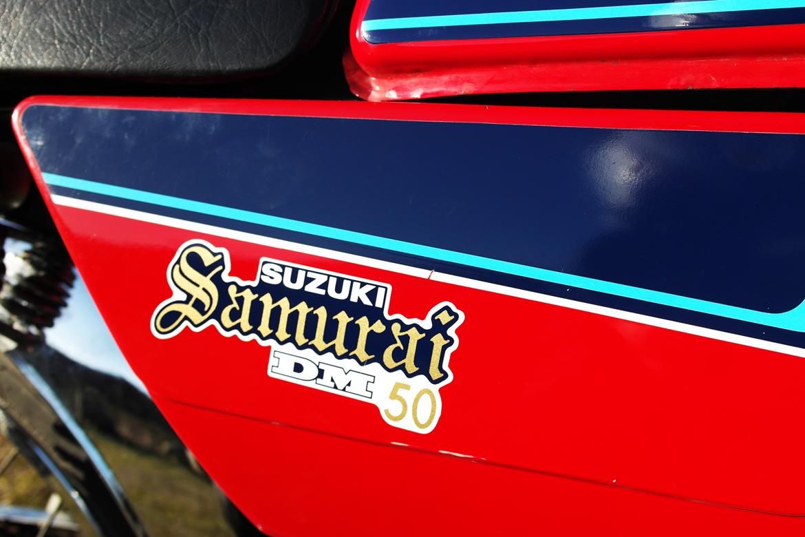 Suzuki DM50 - Samurai "Ræven" billede 12