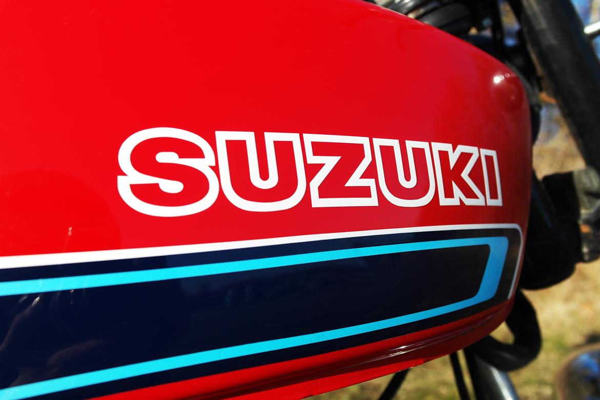 Suzuki DM50 - Samurai "Ræven" billede 11