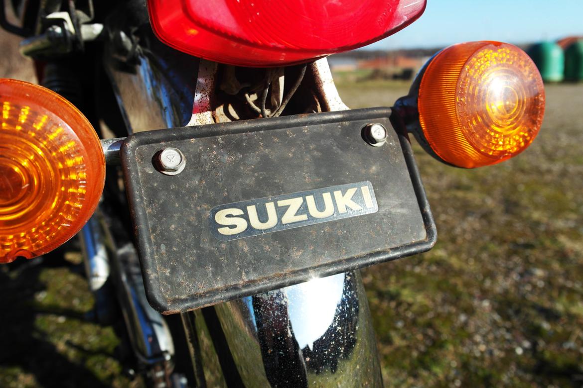 Suzuki DM50 - Samurai "Ræven" billede 14