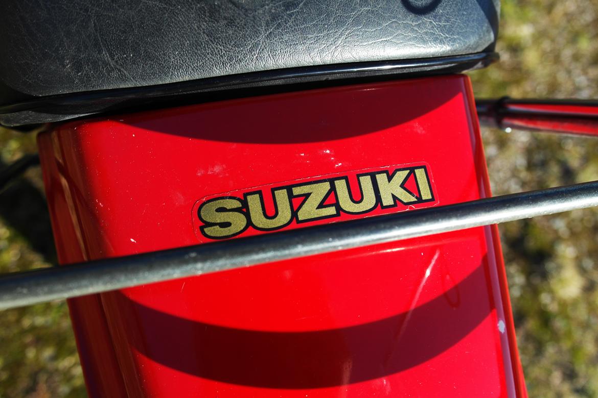 Suzuki DM50 - Samurai "Ræven" billede 15