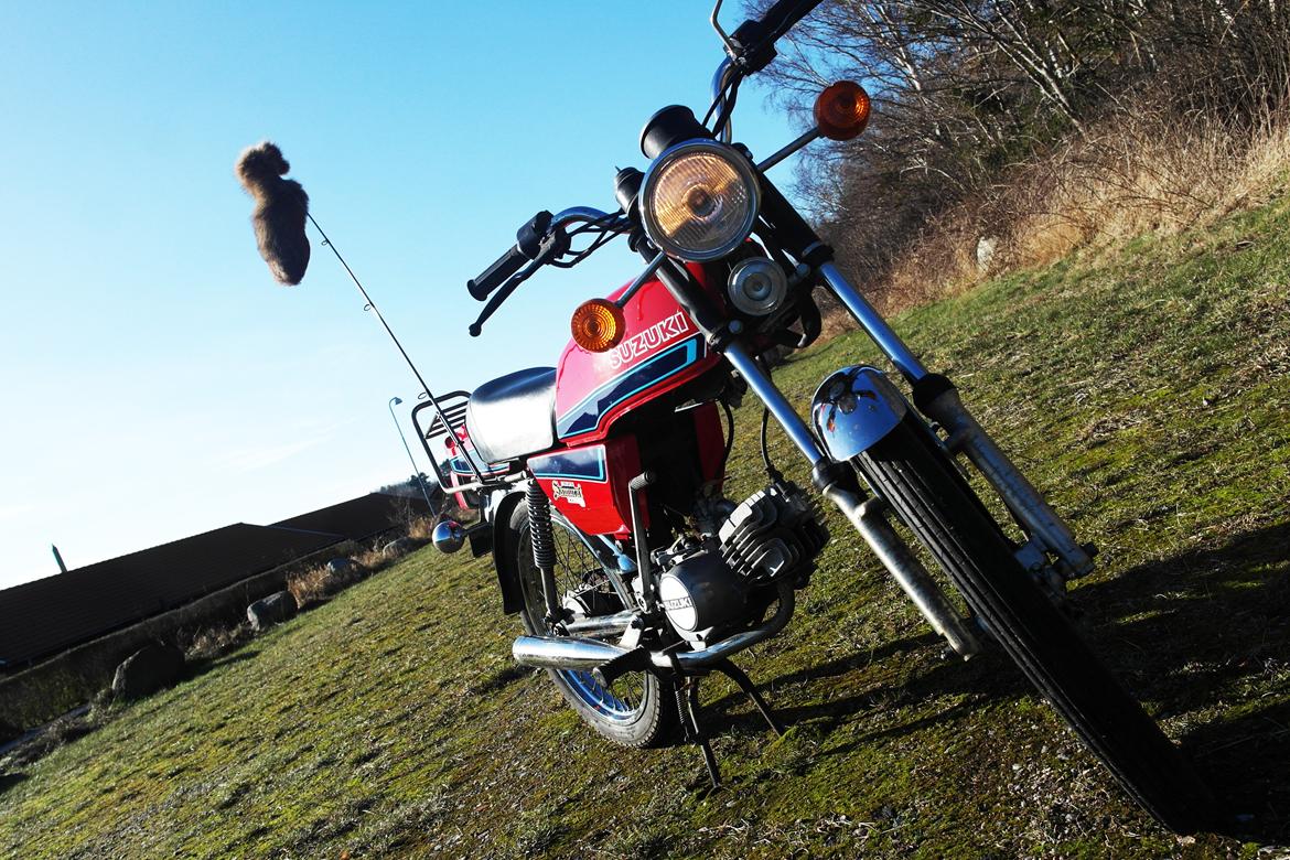 Suzuki DM50 - Samurai "Ræven" billede 8