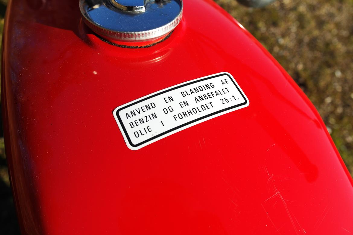 Suzuki DM50 - Samurai "Ræven" billede 17