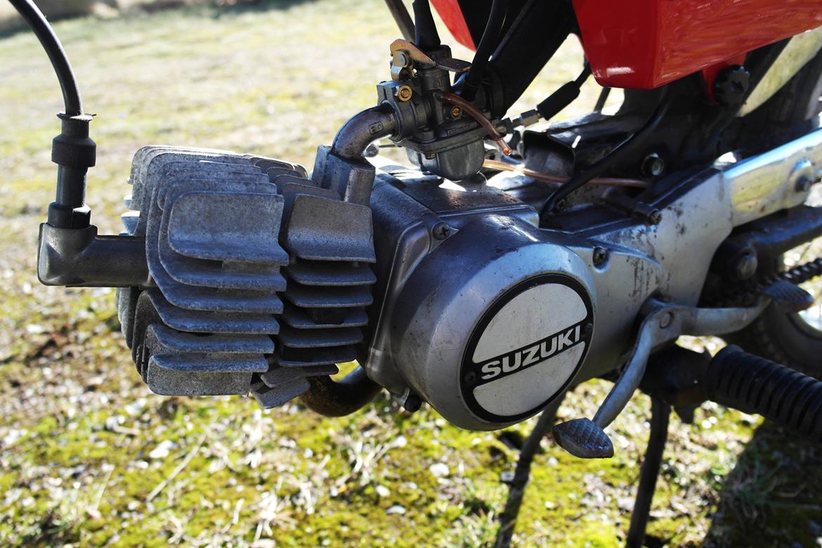 Suzuki DM50 - Samurai "Ræven" billede 18