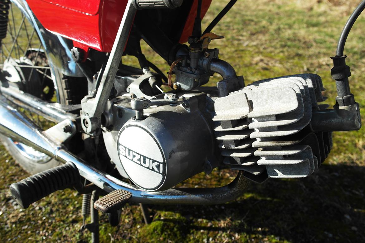 Suzuki DM50 - Samurai "Ræven" billede 19