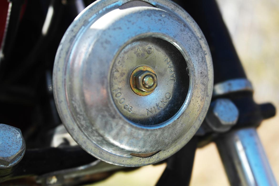 Suzuki DM50 - Samurai "Ræven" billede 20