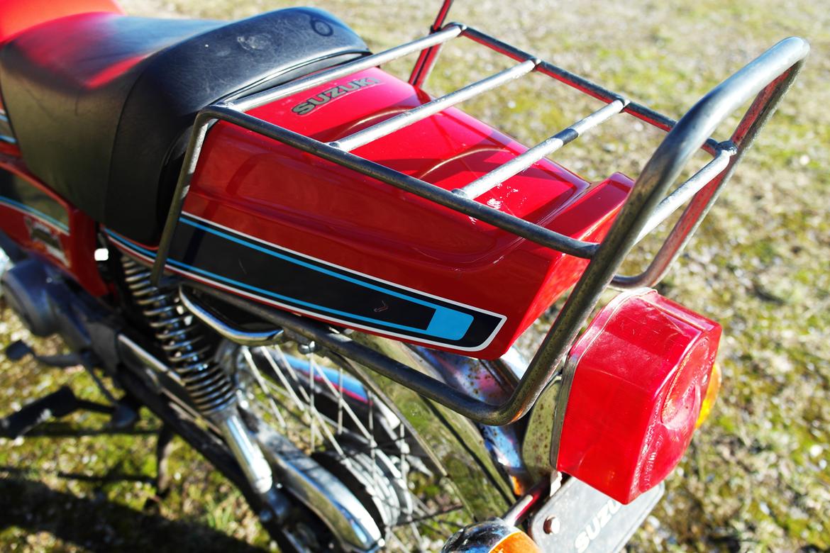 Suzuki DM50 - Samurai "Ræven" billede 16