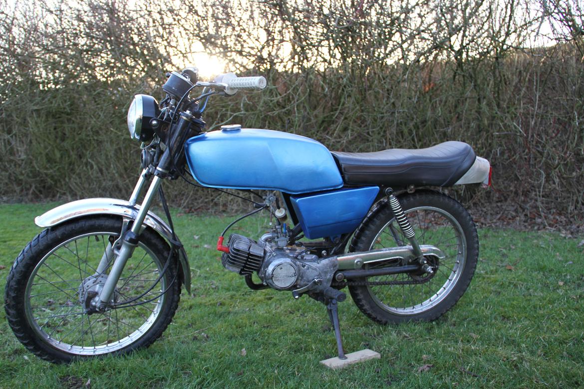 Suzuki DM50 Samurai billede 1