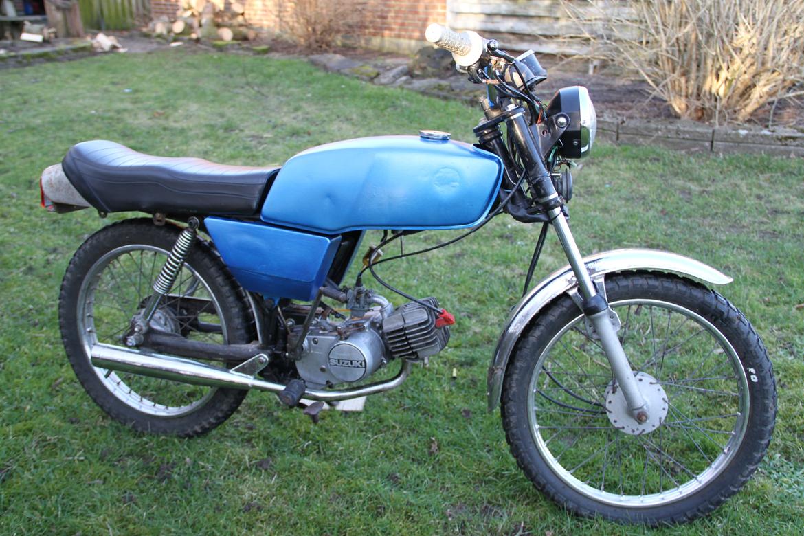 Suzuki DM50 Samurai billede 4