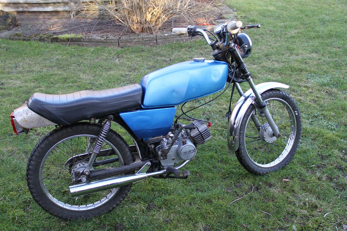 Suzuki DM50 Samurai billede 5