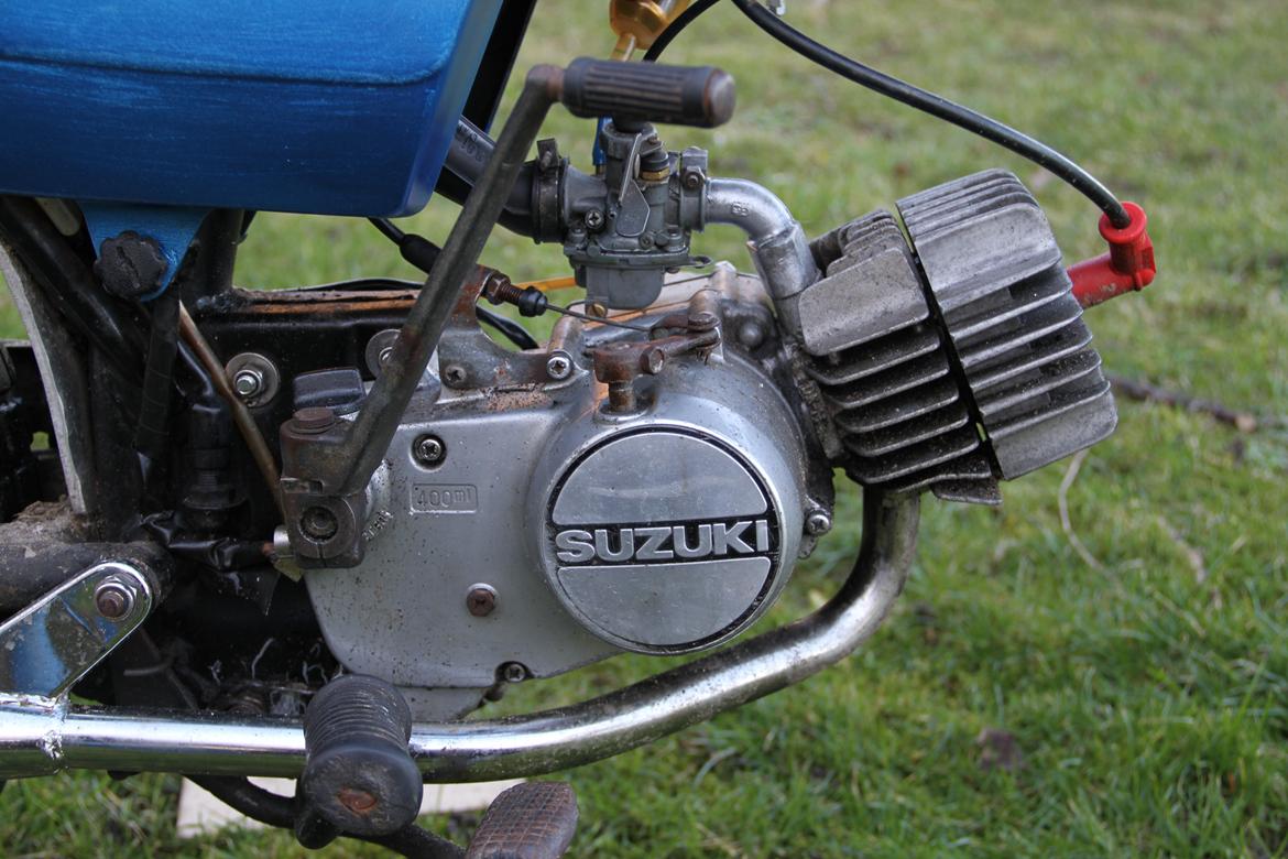 Suzuki DM50 Samurai billede 6