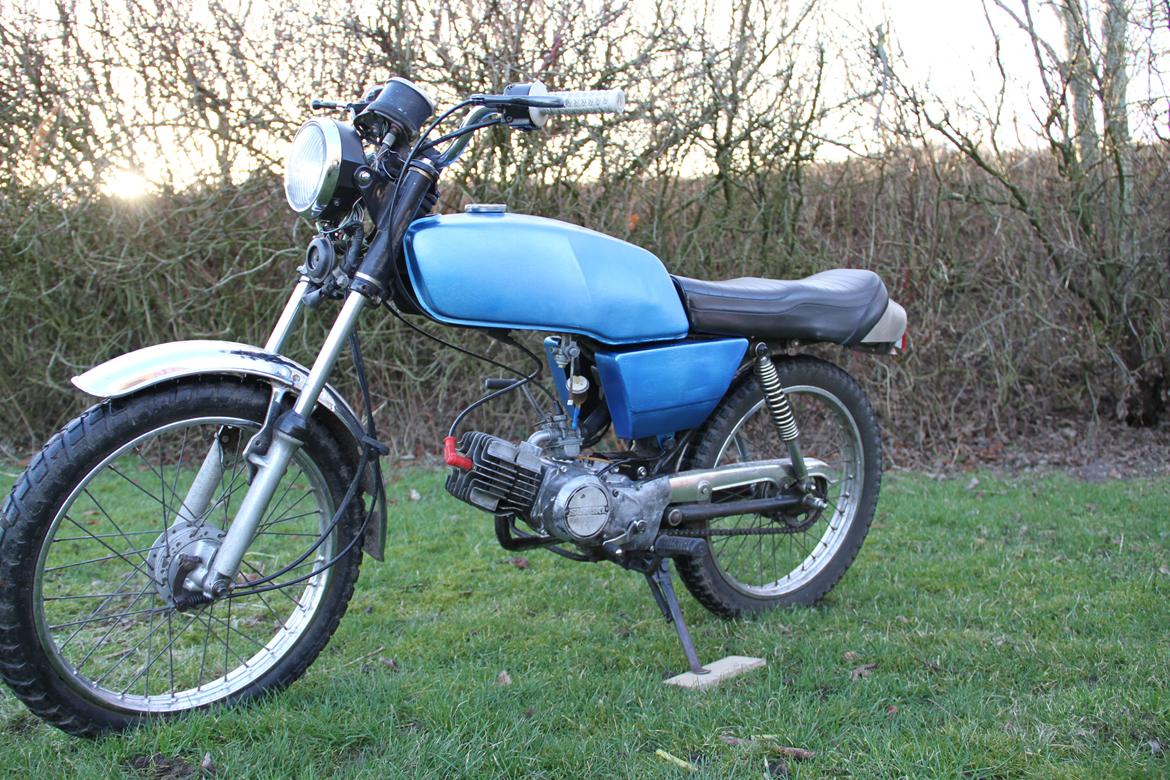 Suzuki DM50 Samurai billede 2