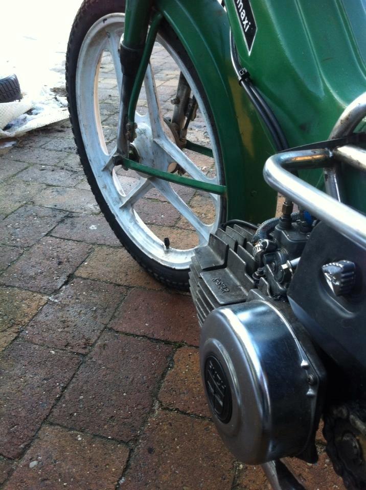 Puch maxi k SOLGT billede 7