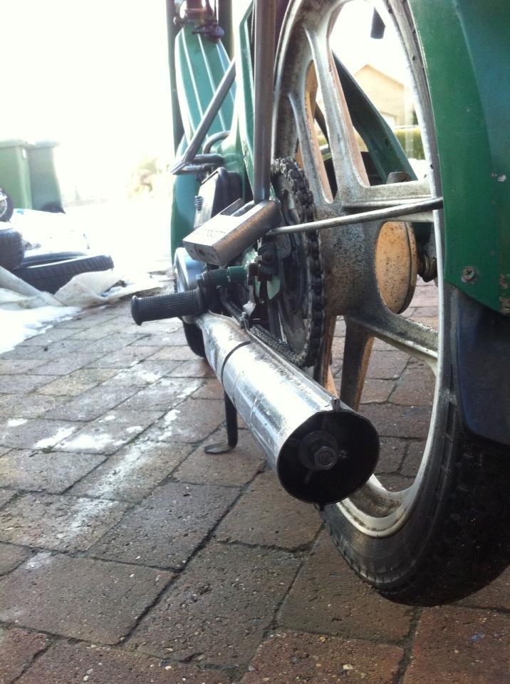 Puch maxi k SOLGT billede 12