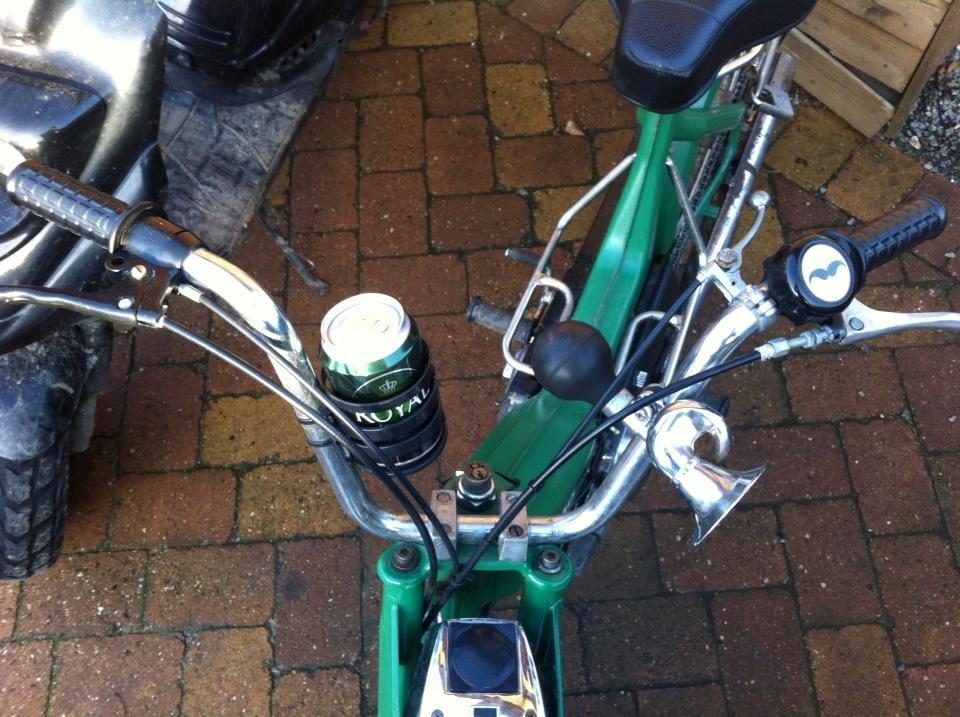 Puch maxi k SOLGT billede 15