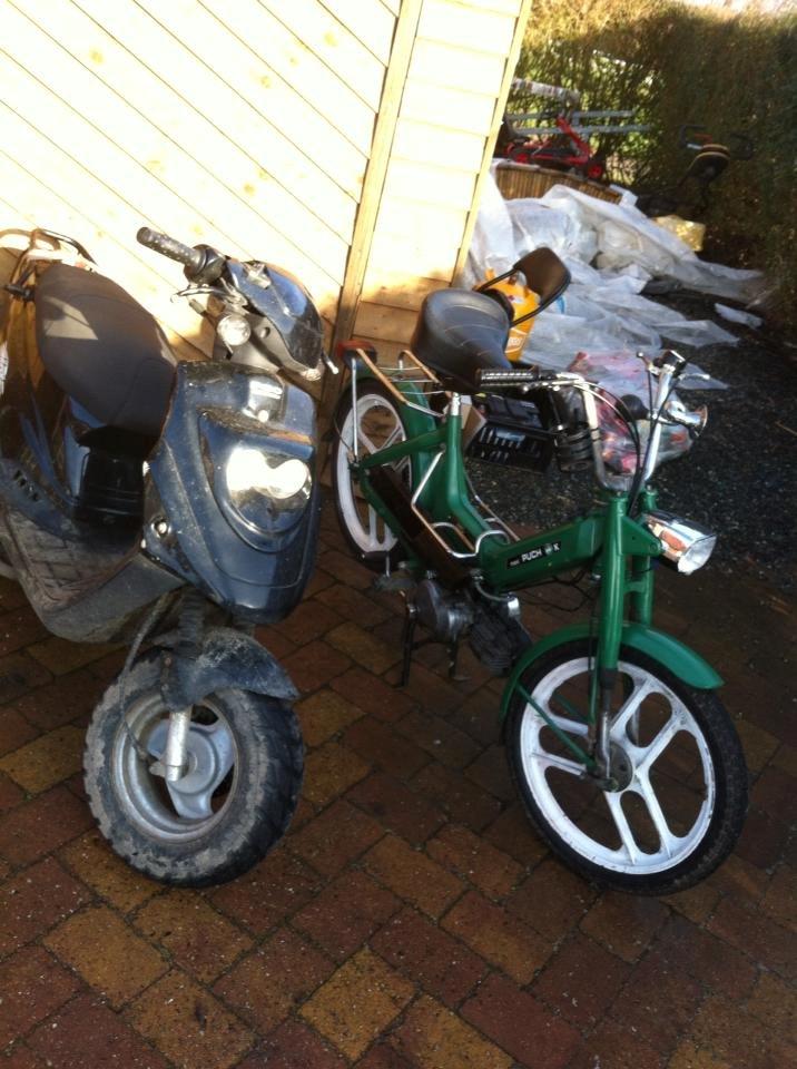 Puch maxi k SOLGT billede 9