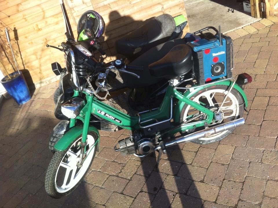 Puch maxi k SOLGT billede 13