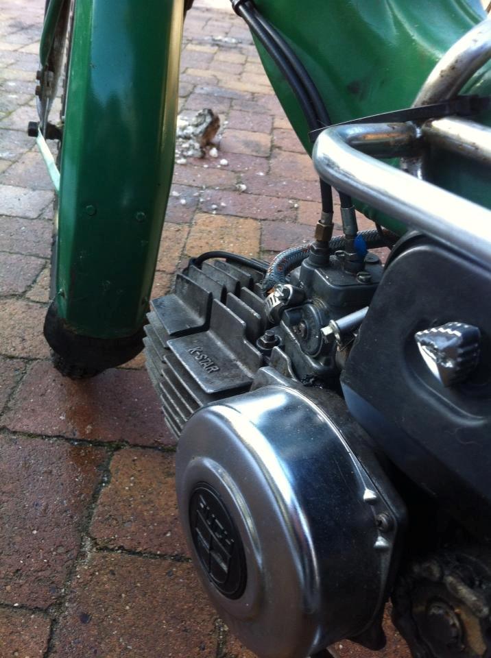 Puch maxi k SOLGT billede 8