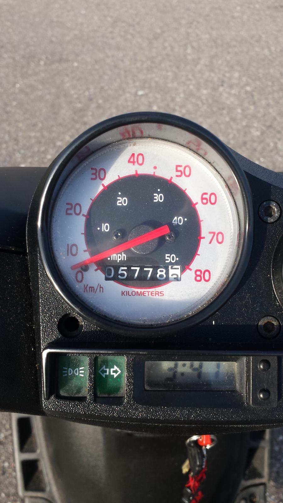 Gilera Stalker billede 1