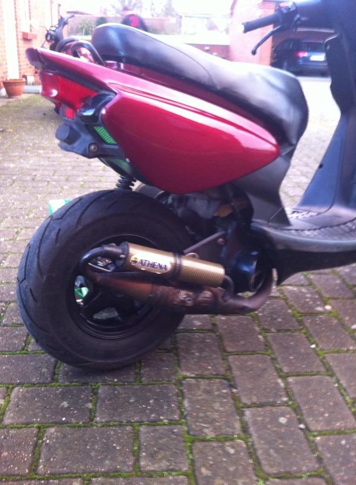 Yamaha bws ng billede 5