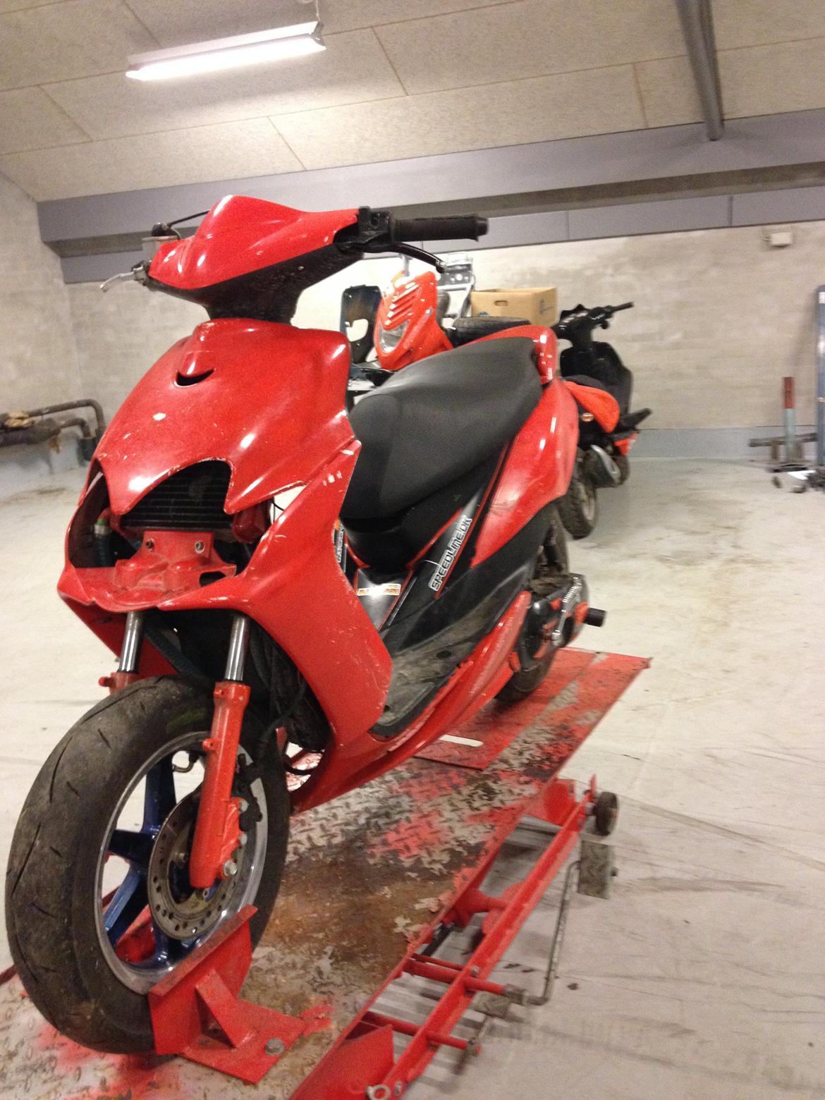 Yamaha Jog R LC billede 6